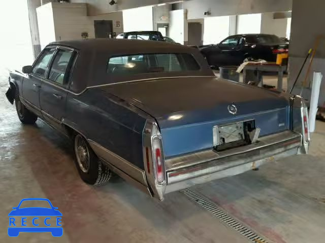 1991 CADILLAC BROUGHAM 1G6DW5475MR708172 зображення 2