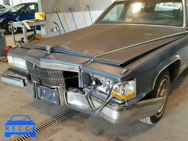 1991 CADILLAC BROUGHAM 1G6DW5475MR708172 image 8