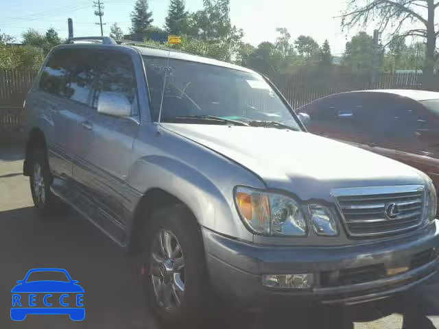 2004 LEXUS LX JTJHT00W943540284 зображення 0