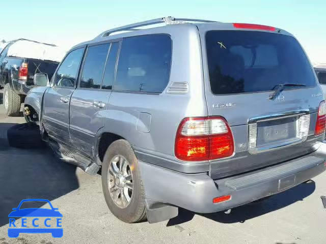 2004 LEXUS LX JTJHT00W943540284 зображення 2