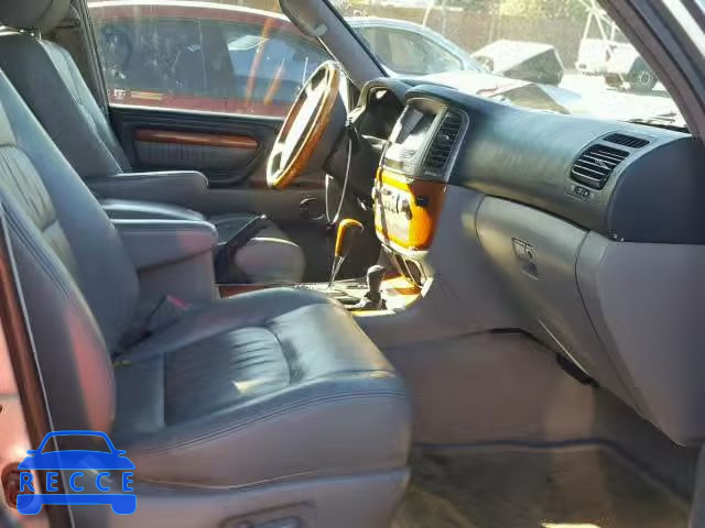 2004 LEXUS LX JTJHT00W943540284 зображення 4