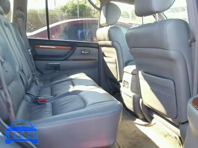 2004 LEXUS LX JTJHT00W943540284 зображення 5