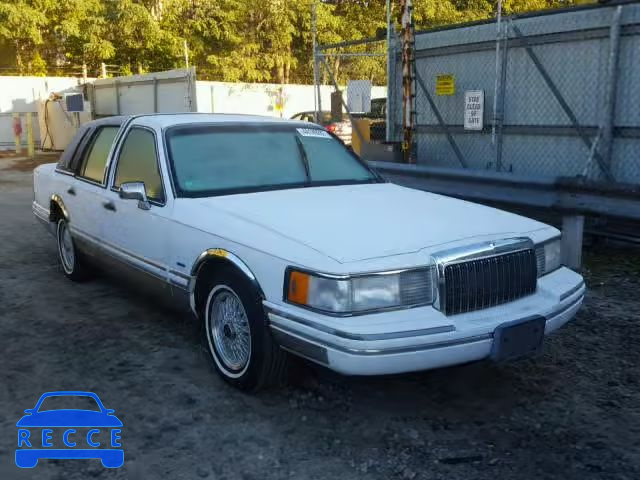 1993 LINCOLN TOWN CAR 1LNLM81W4PY621204 зображення 0