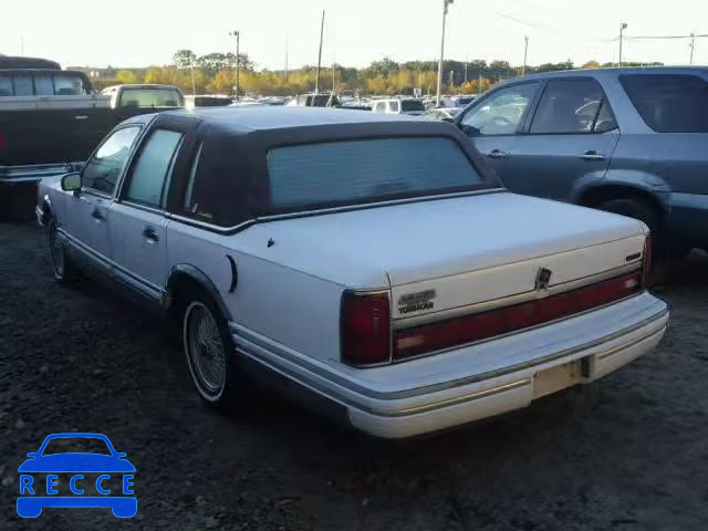 1993 LINCOLN TOWN CAR 1LNLM81W4PY621204 зображення 2