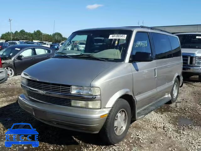 2001 CHEVROLET ASTRO 1GNDM19W71B156469 image 1