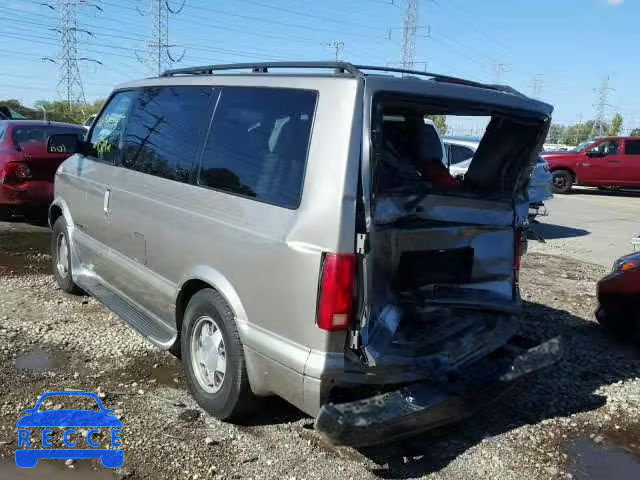 2001 CHEVROLET ASTRO 1GNDM19W71B156469 Bild 2