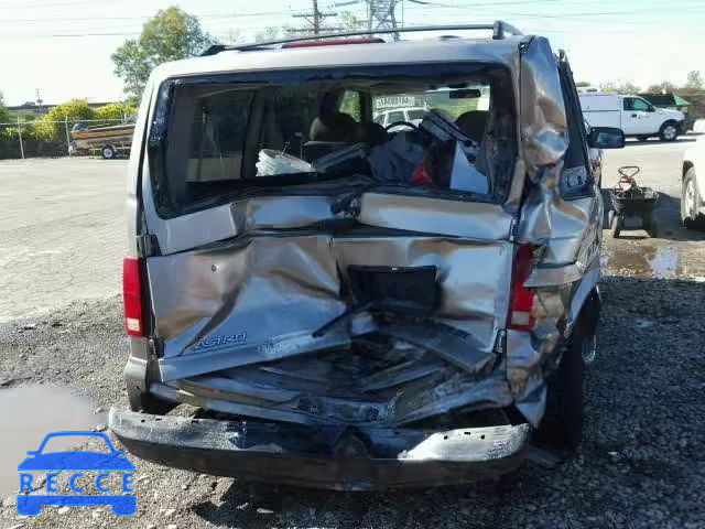 2001 CHEVROLET ASTRO 1GNDM19W71B156469 image 8