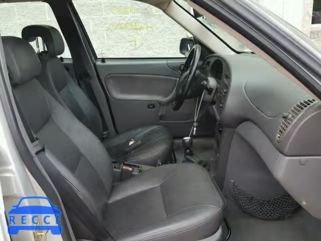 2000 SAAB 9-3 YS3DD55H3Y2038462 image 4