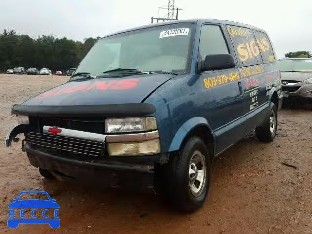 2000 CHEVROLET ASTRO 1GNDM19W2YB158494 image 1