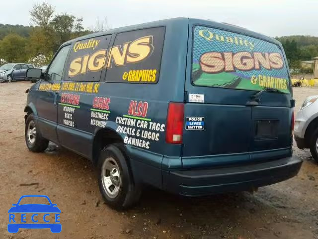 2000 CHEVROLET ASTRO 1GNDM19W2YB158494 Bild 2