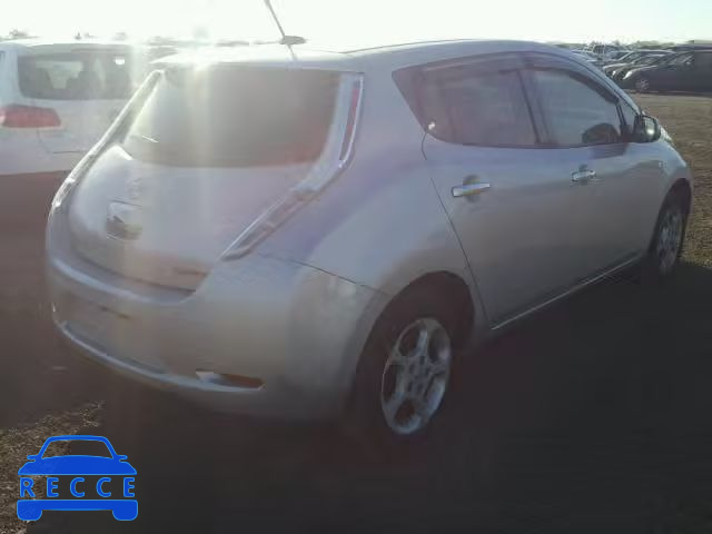 2012 NISSAN LEAF JN1AZ0CP8CT021008 зображення 3