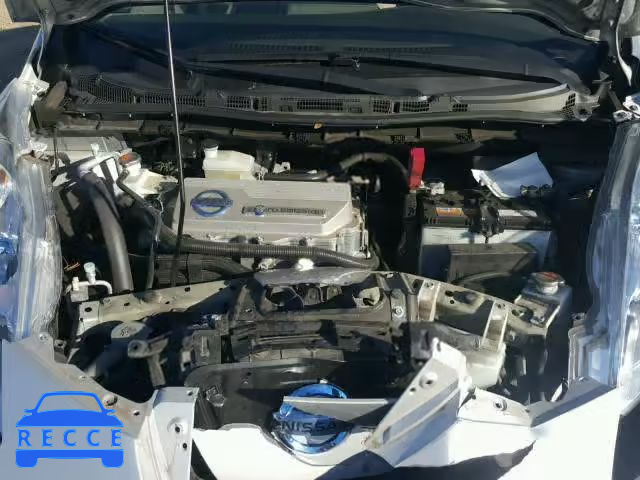 2012 NISSAN LEAF JN1AZ0CP8CT021008 image 6