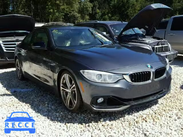 2015 BMW 435 WBA3R1C51FK193186 image 0