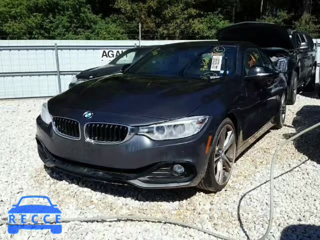 2015 BMW 435 WBA3R1C51FK193186 зображення 1