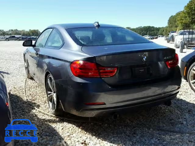 2015 BMW 435 WBA3R1C51FK193186 зображення 2