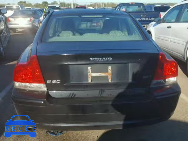 2008 VOLVO S60 YV1RS592X82670717 зображення 9