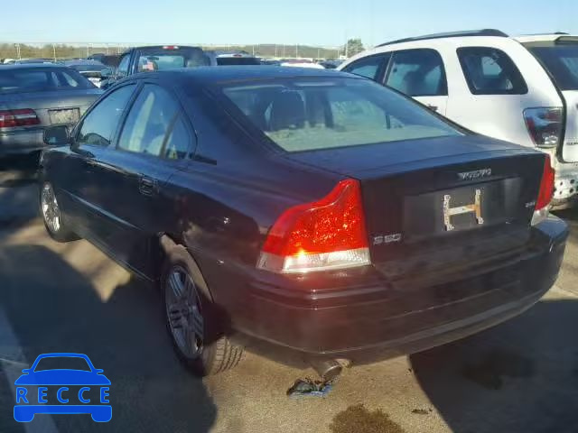 2008 VOLVO S60 YV1RS592X82670717 image 2
