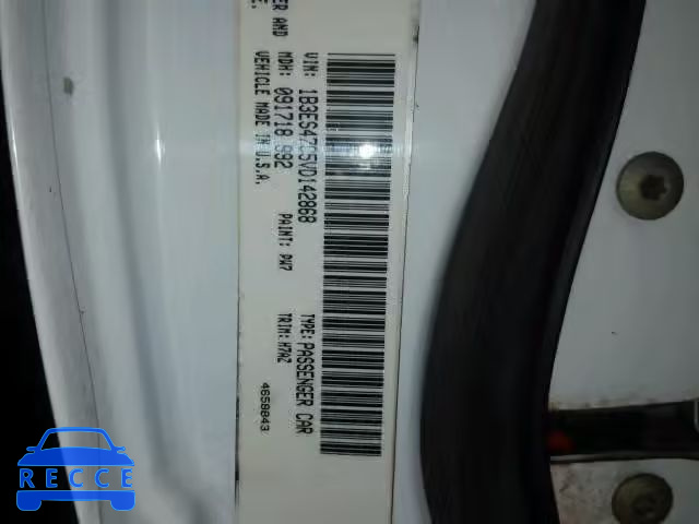 1997 DODGE NEON 1B3ES47C5VD142868 image 9