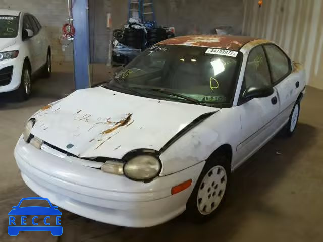 1997 DODGE NEON 1B3ES47C5VD142868 image 1