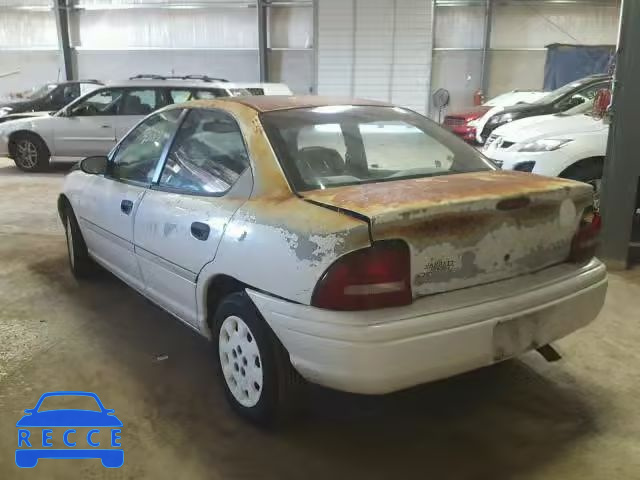 1997 DODGE NEON 1B3ES47C5VD142868 image 2