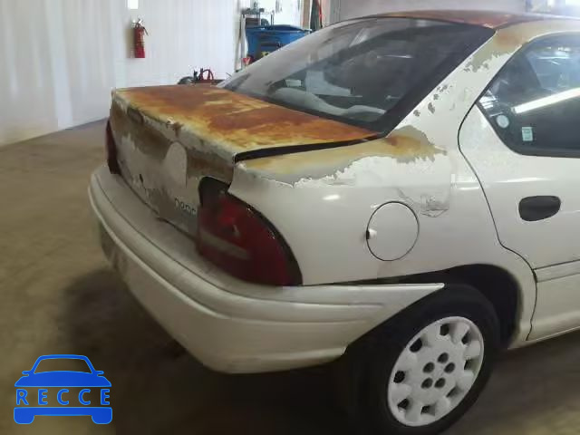 1997 DODGE NEON 1B3ES47C5VD142868 image 8