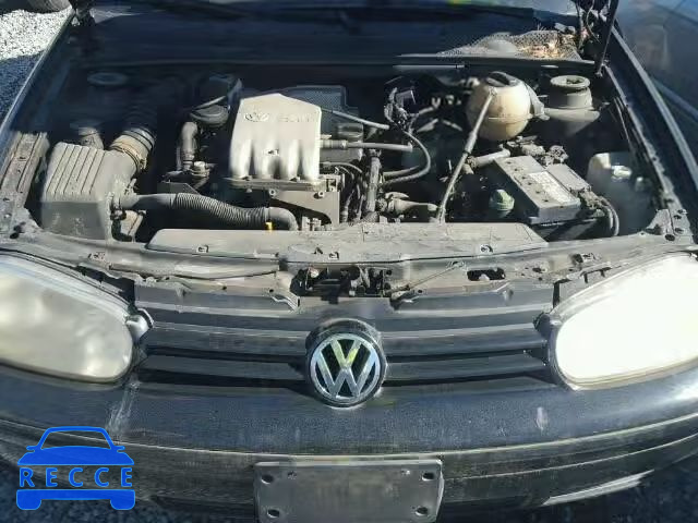 1999 VOLKSWAGEN CABRIO 3VWCB61E0XM808888 Bild 6