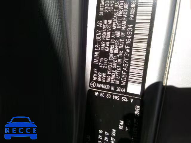 1998 MERCEDES-BENZ SL WDBFA67F3WF164934 image 9