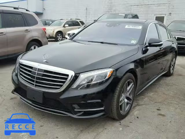 2014 MERCEDES-BENZ S WDDUG8FB3EA034168 зображення 1