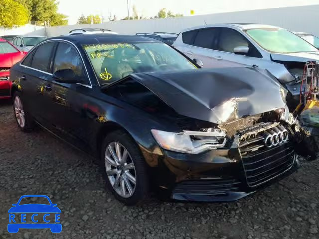 2013 AUDI A6 WAUGFAFCXDN076030 зображення 0