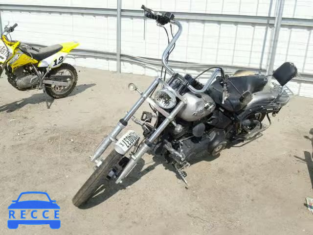 2008 HARLEY-DAVIDSON FXSTB 1HD1JA5368Y060077 Bild 1