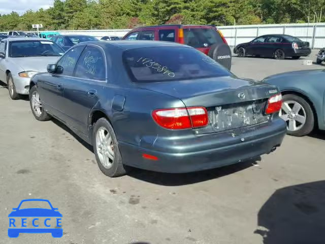 1999 MAZDA MILLENIA JM1TA2218X1512394 зображення 2