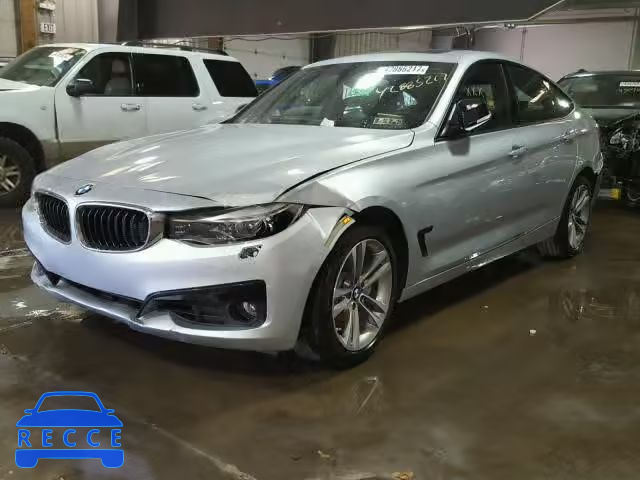 2015 BMW 335 WBA3X9C50FD868583 зображення 1