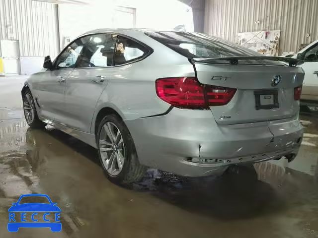 2015 BMW 335 WBA3X9C50FD868583 зображення 2