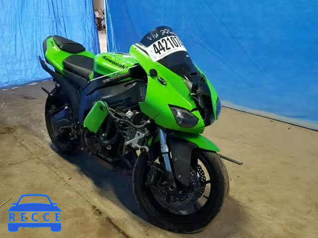 2007 KAWASAKI ZX600 JKAZX4P177A009043 Bild 0