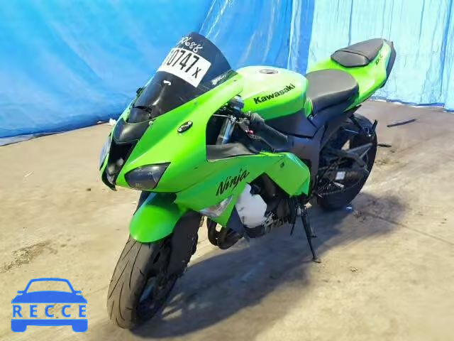 2007 KAWASAKI ZX600 JKAZX4P177A009043 image 1