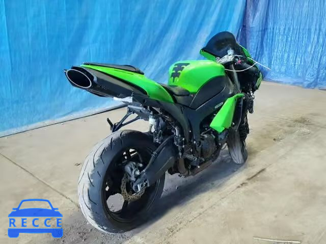 2007 KAWASAKI ZX600 JKAZX4P177A009043 Bild 3