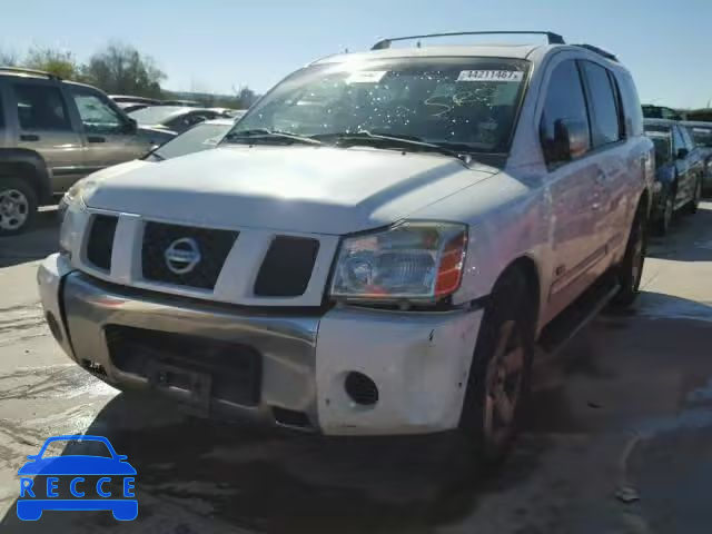 2006 NISSAN ARMADA SE 5N1AA08A86N723178 зображення 1