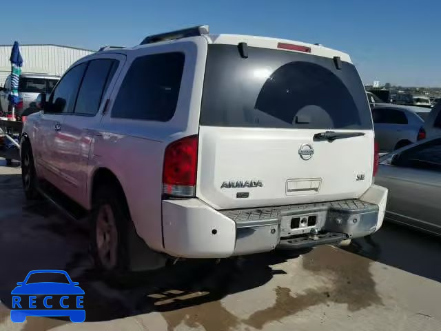 2006 NISSAN ARMADA SE 5N1AA08A86N723178 зображення 2