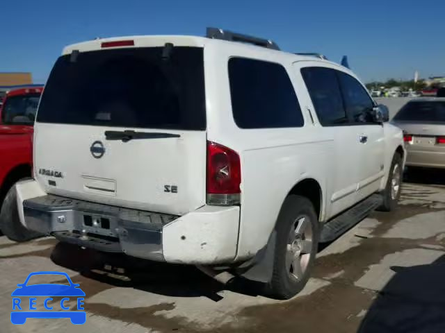 2006 NISSAN ARMADA SE 5N1AA08A86N723178 зображення 3