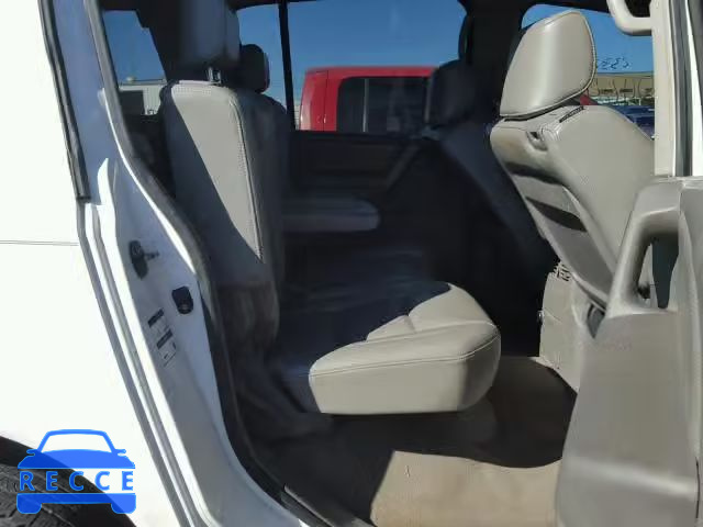 2006 NISSAN ARMADA SE 5N1AA08A86N723178 image 5