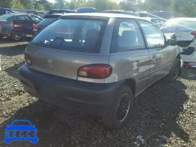 1998 CHEVROLET METRO 2C1MR2261W6702037 image 3