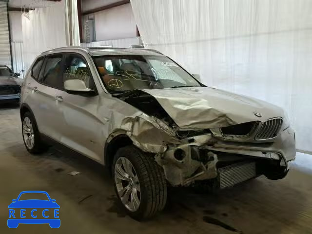 2014 BMW X3 5UXWX7C52E0E76443 image 0