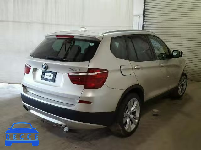 2014 BMW X3 5UXWX7C52E0E76443 зображення 3