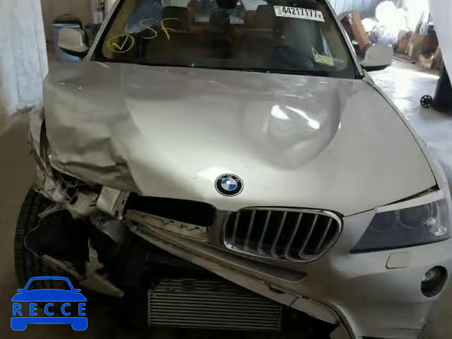 2014 BMW X3 5UXWX7C52E0E76443 зображення 6