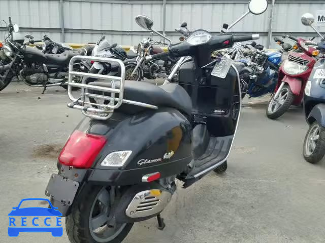 2009 VESPA GTS ZAPM459L095008727 image 3