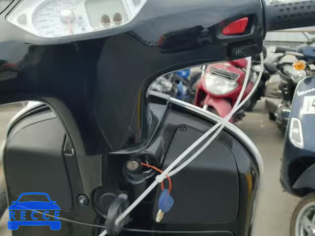 2009 VESPA GTS ZAPM459L095008727 image 8