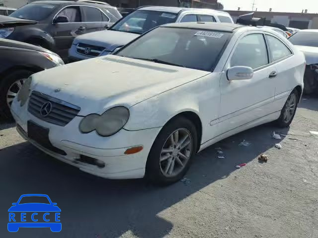 2002 MERCEDES-BENZ C 230K SPO WDBRN47J52A356289 Bild 1