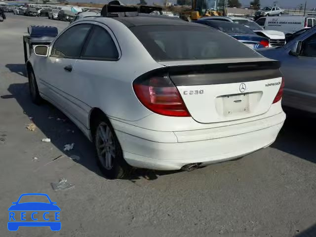 2002 MERCEDES-BENZ C 230K SPO WDBRN47J52A356289 зображення 2