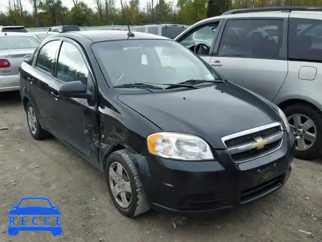 2009 CHEVROLET AVEO LS KL1TD56E29B330507 зображення 0