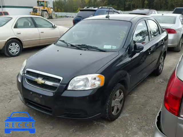 2009 CHEVROLET AVEO LS KL1TD56E29B330507 зображення 1